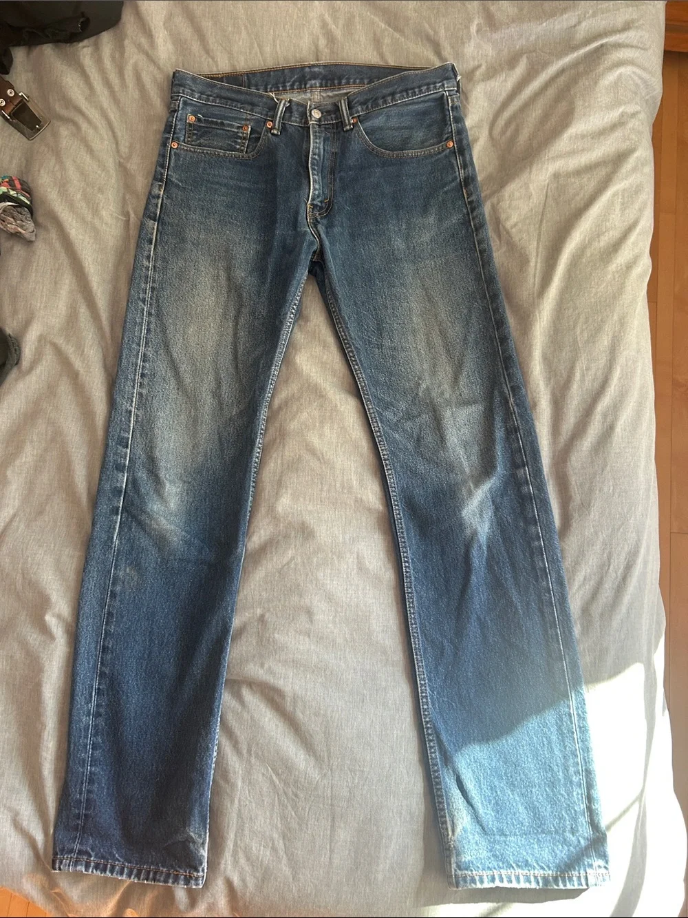Levi’s 505 Jeans 34x36 - Picture 1 of 6
